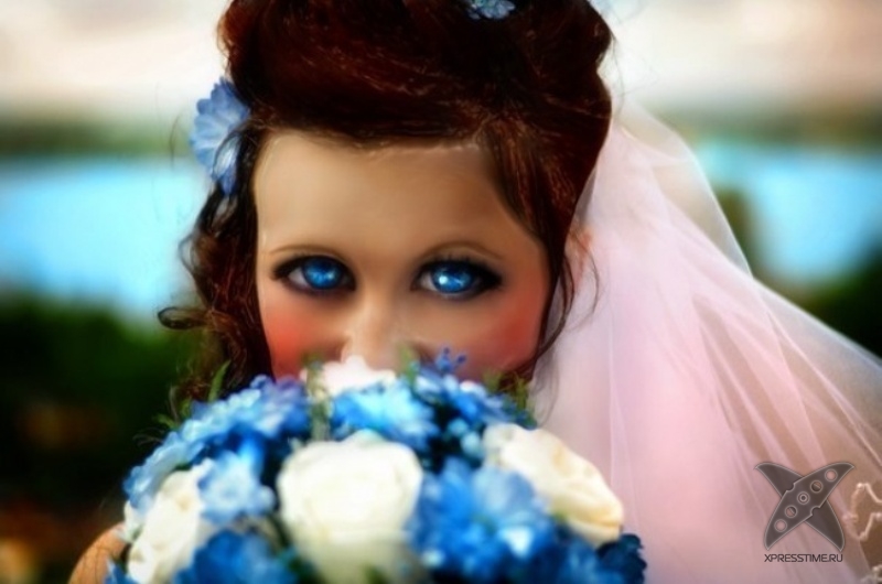 Ужасные свадебные фотографии