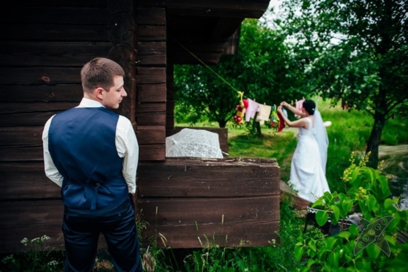 Ужасные свадебные фотографии