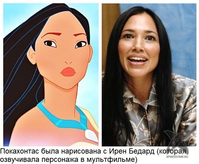 Реальные прототипы персонажей Диснея