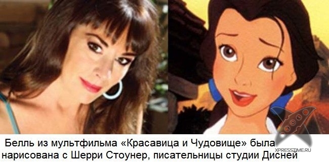 Реальные прототипы персонажей Диснея