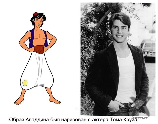 Реальные прототипы персонажей Диснея
