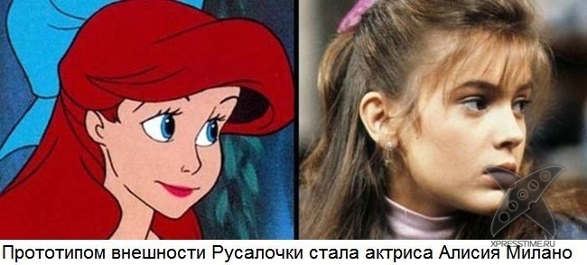 Реальные прототипы персонажей Диснея