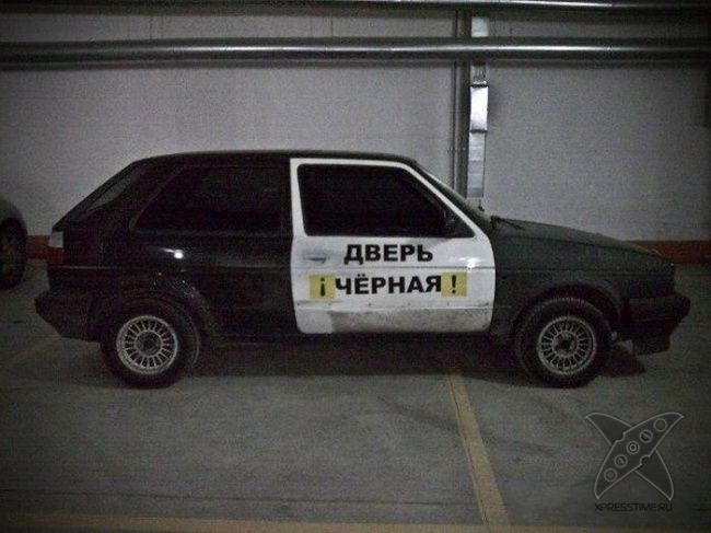 Забавные надписи на авто