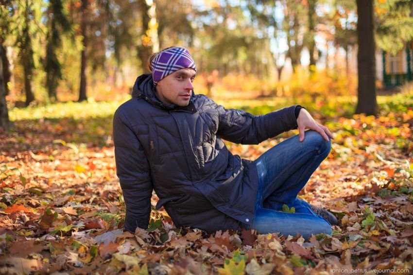 Как правильно фотографироваться осенью-1