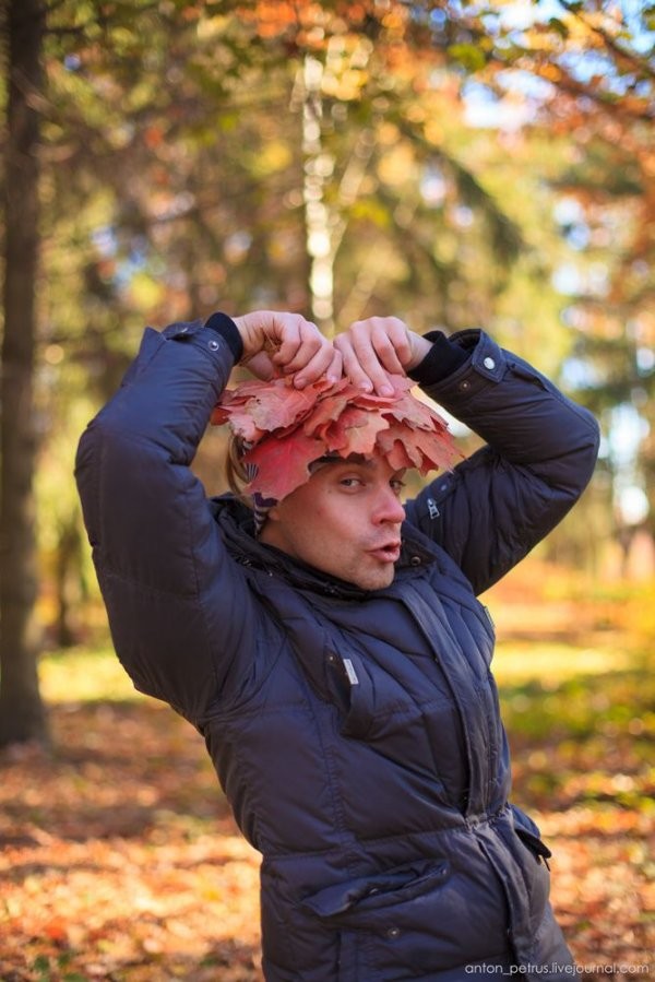 Как правильно фотографироваться осенью-2