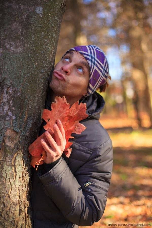 Как правильно фотографироваться осенью-3