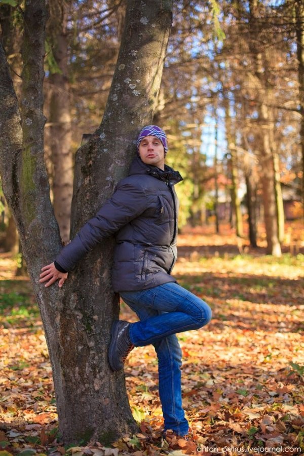 Как правильно фотографироваться осенью-4