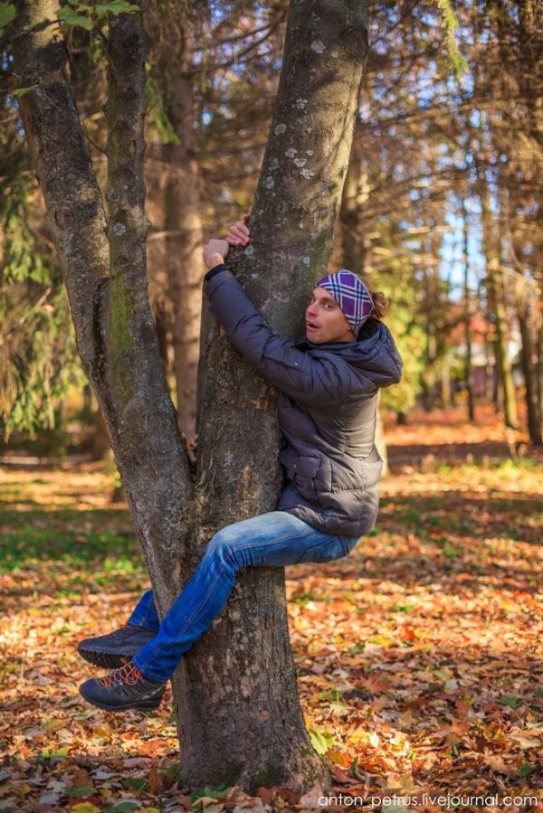 Как правильно фотографироваться осенью-5