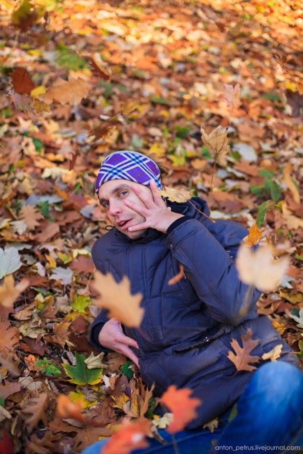 Как правильно фотографироваться осенью-6