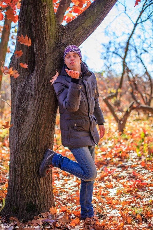 Как правильно фотографироваться осенью-8
