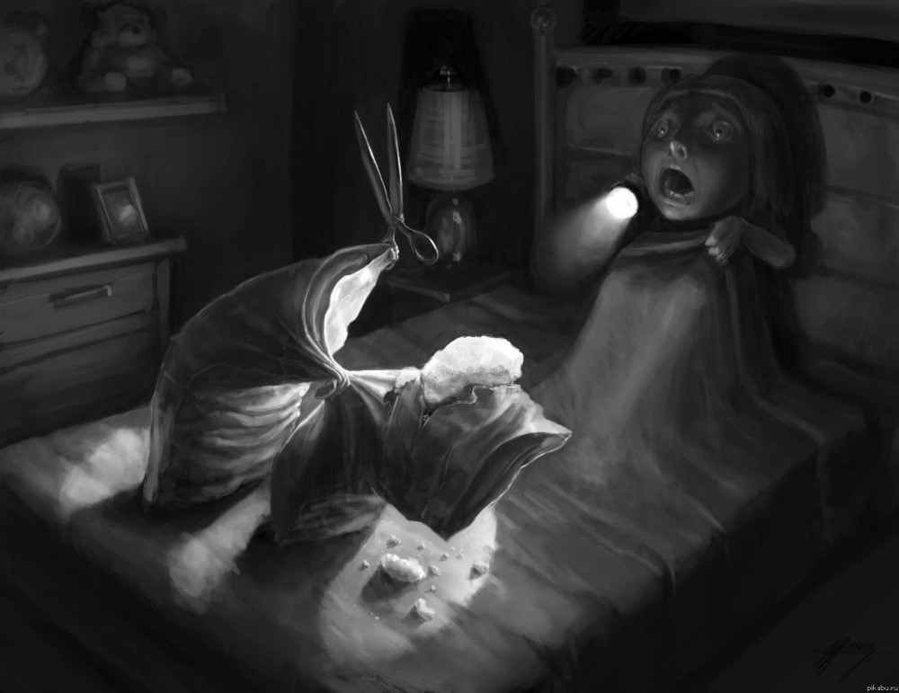 Сонный паралич-3