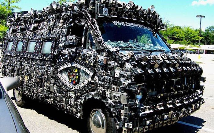 Самый необычный тюнинг авто-1