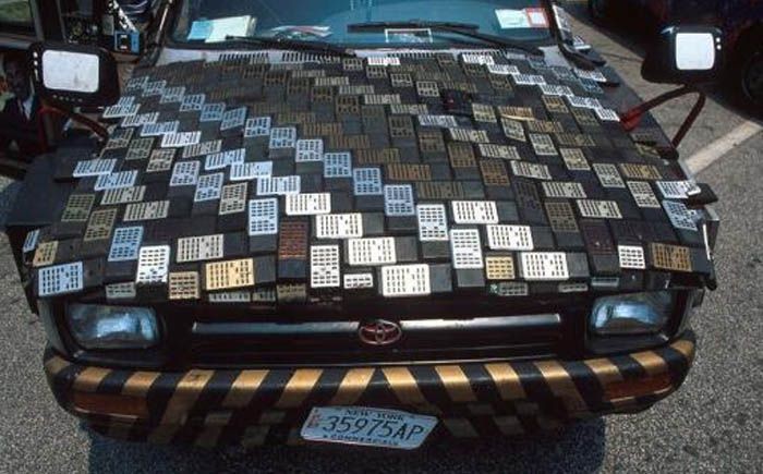 Самый необычный тюнинг авто-10