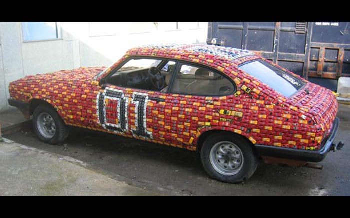 Самый необычный тюнинг авто-2