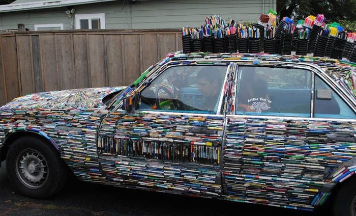 Самый необычный тюнинг авто-3