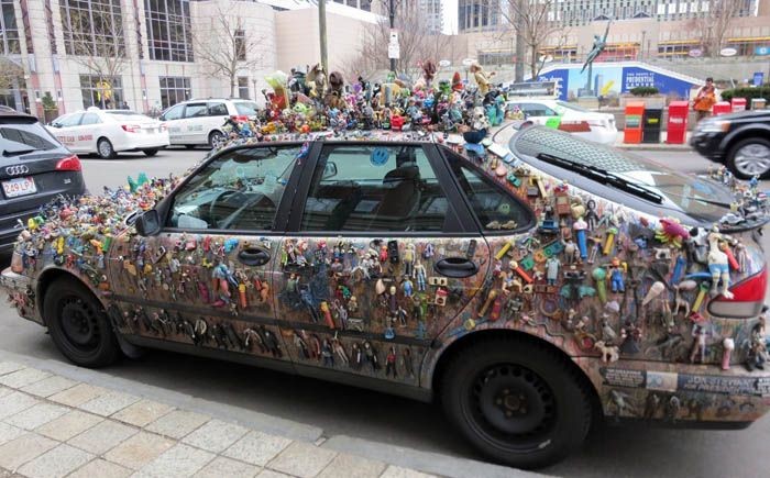 Самый необычный тюнинг авто-4