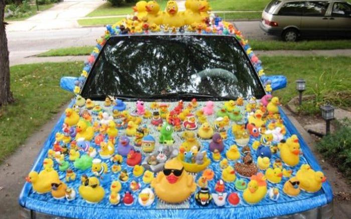 Самый необычный тюнинг авто-6