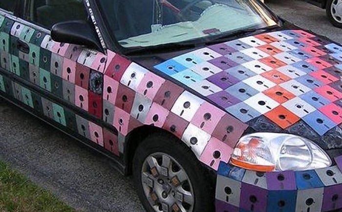 Самый необычный тюнинг авто-7