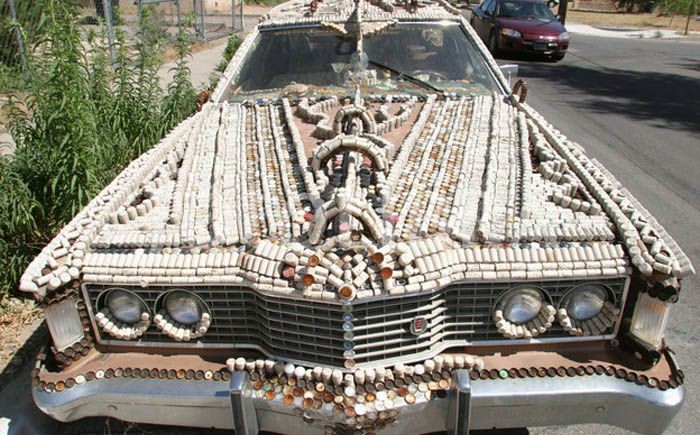 Самый необычный тюнинг авто-8