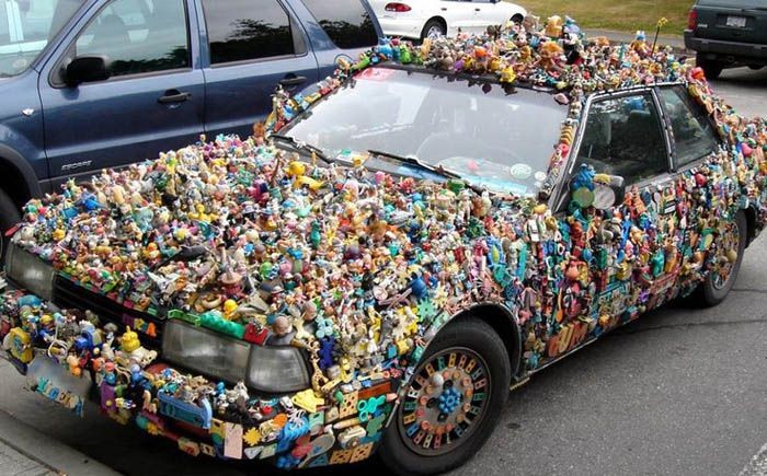 Самый необычный тюнинг авто-9