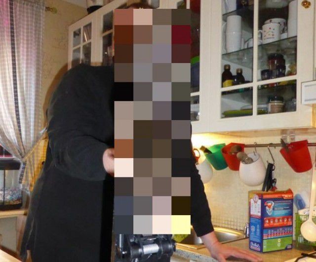 В ловушку попался маленький вредитель-1