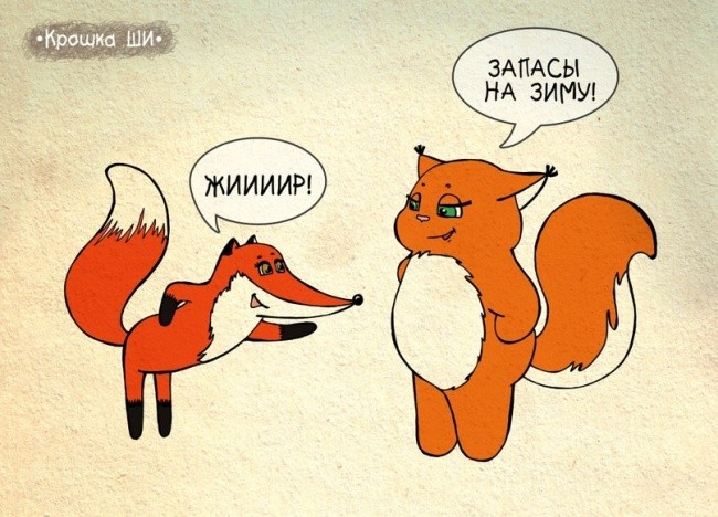 Белка Ши как типичная представительница девушек-1