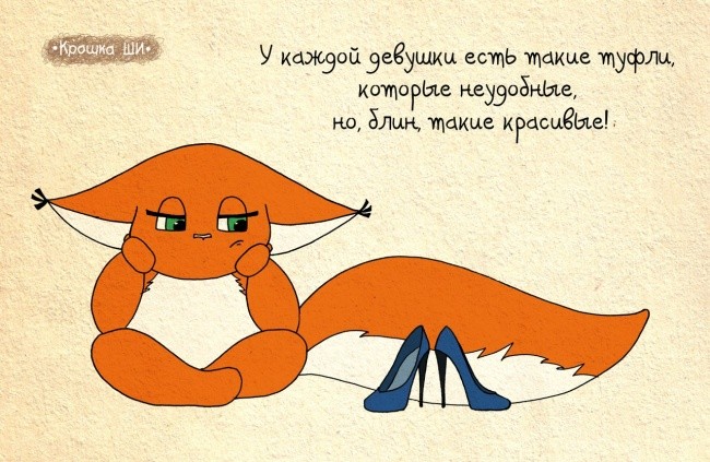 Белка Ши как типичная представительница девушек-14