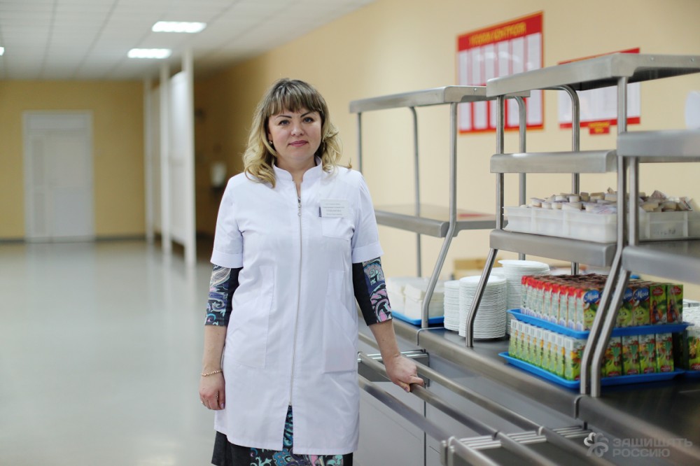 Шведский стол в армии-5