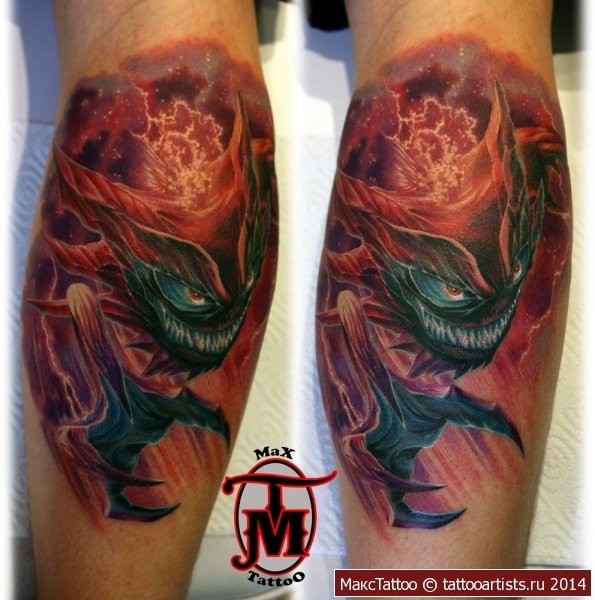 Татушки с покемонами-1