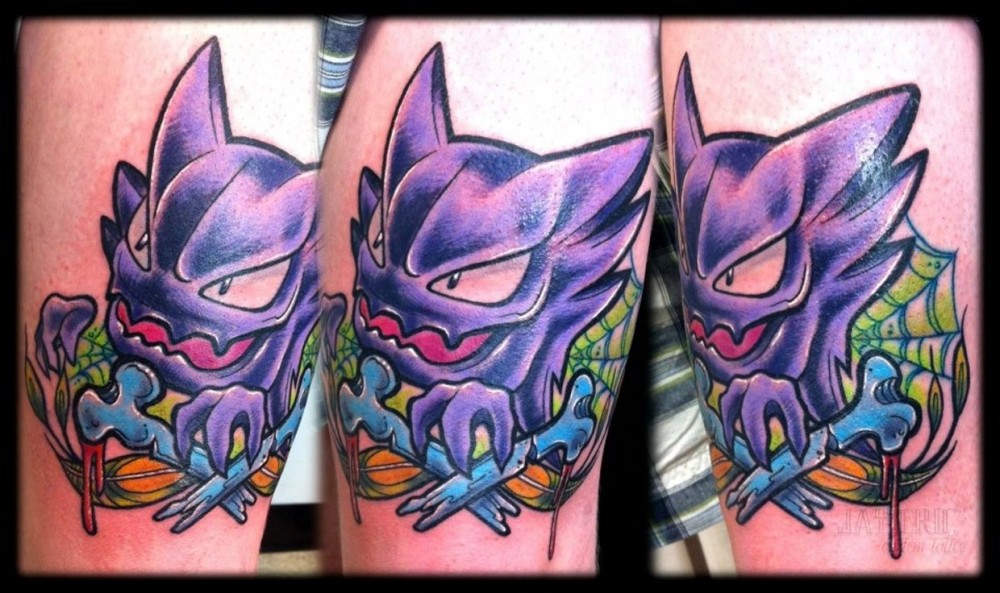 Татушки с покемонами-11