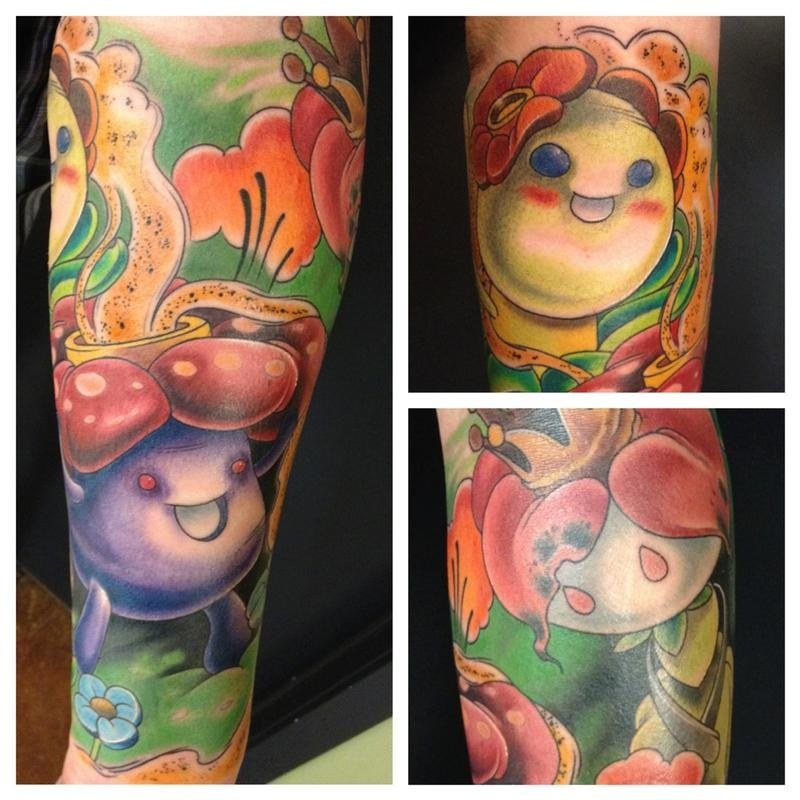 Татушки с покемонами-12