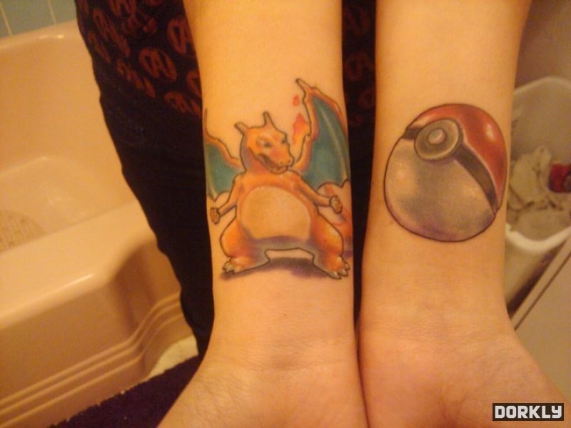 Татушки с покемонами-13