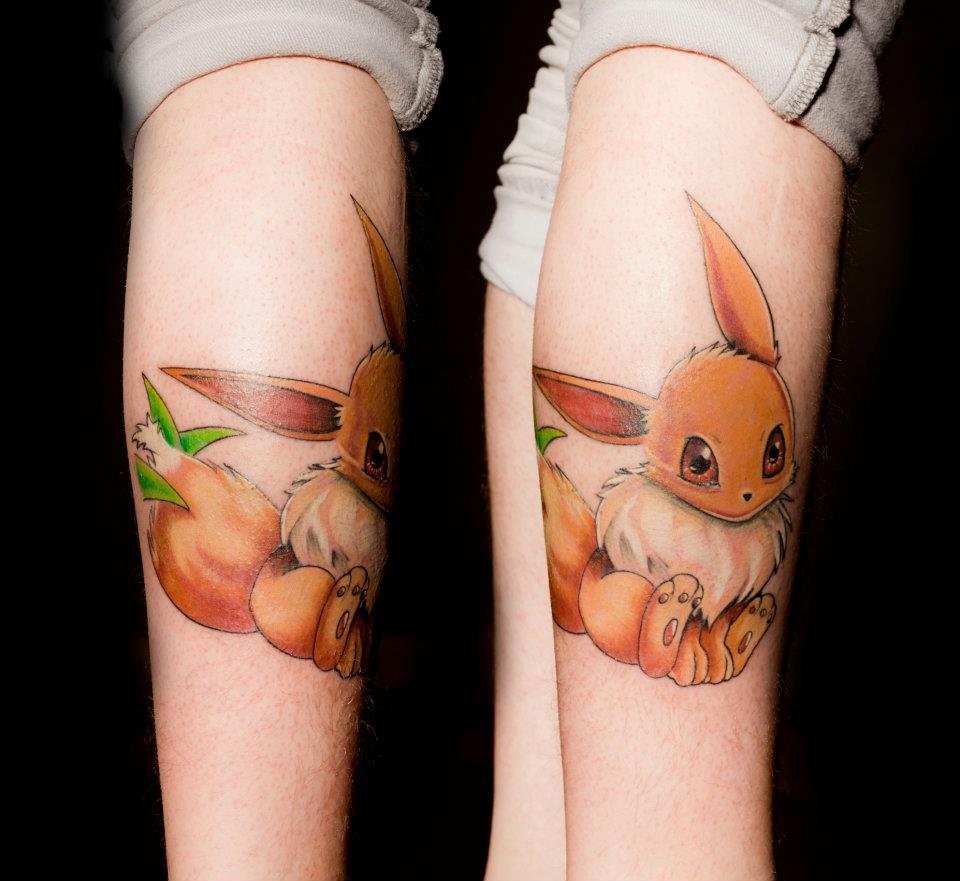 Татушки с покемонами-14