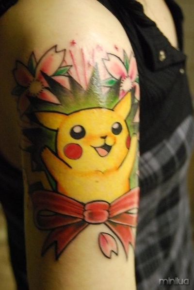 Татушки с покемонами-15