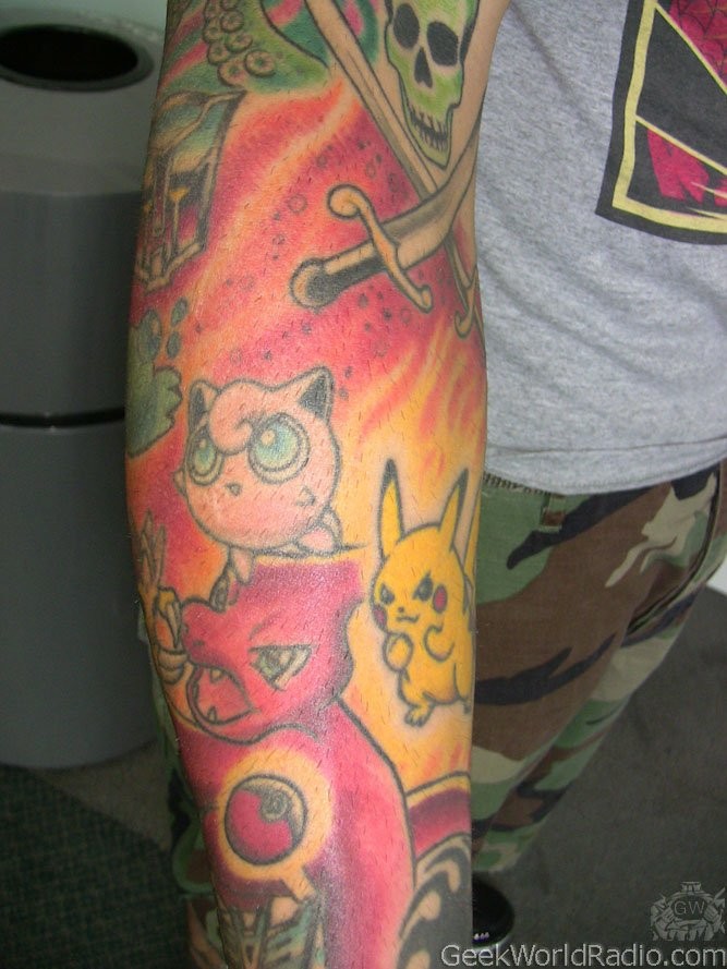 Татушки с покемонами-18