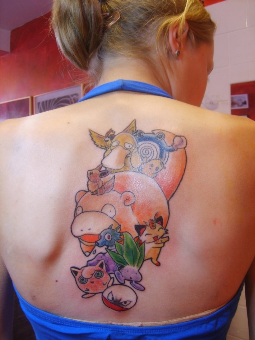 Татушки с покемонами-19