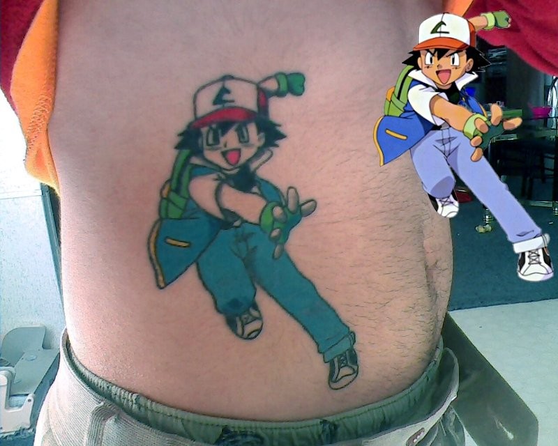 Татушки с покемонами-21