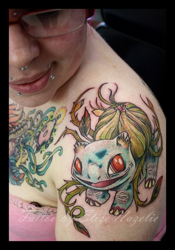 Татушки с покемонами-22