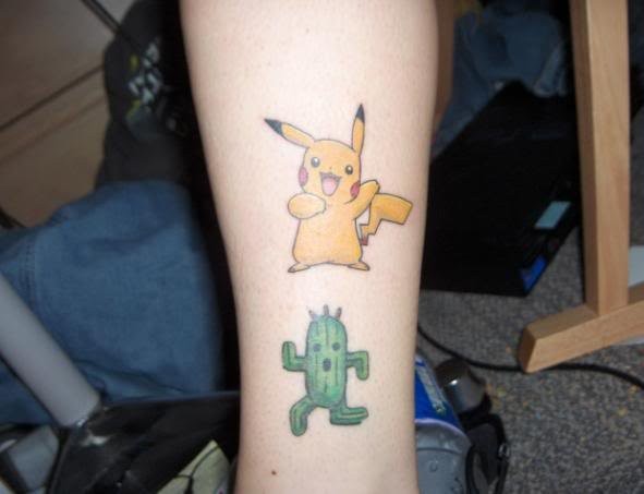 Татушки с покемонами-25