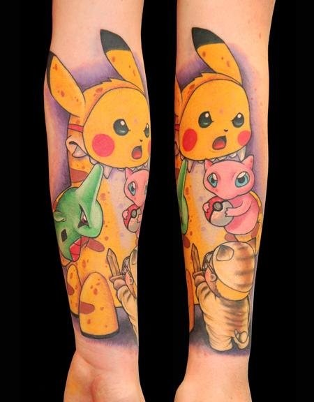 Татушки с покемонами-26