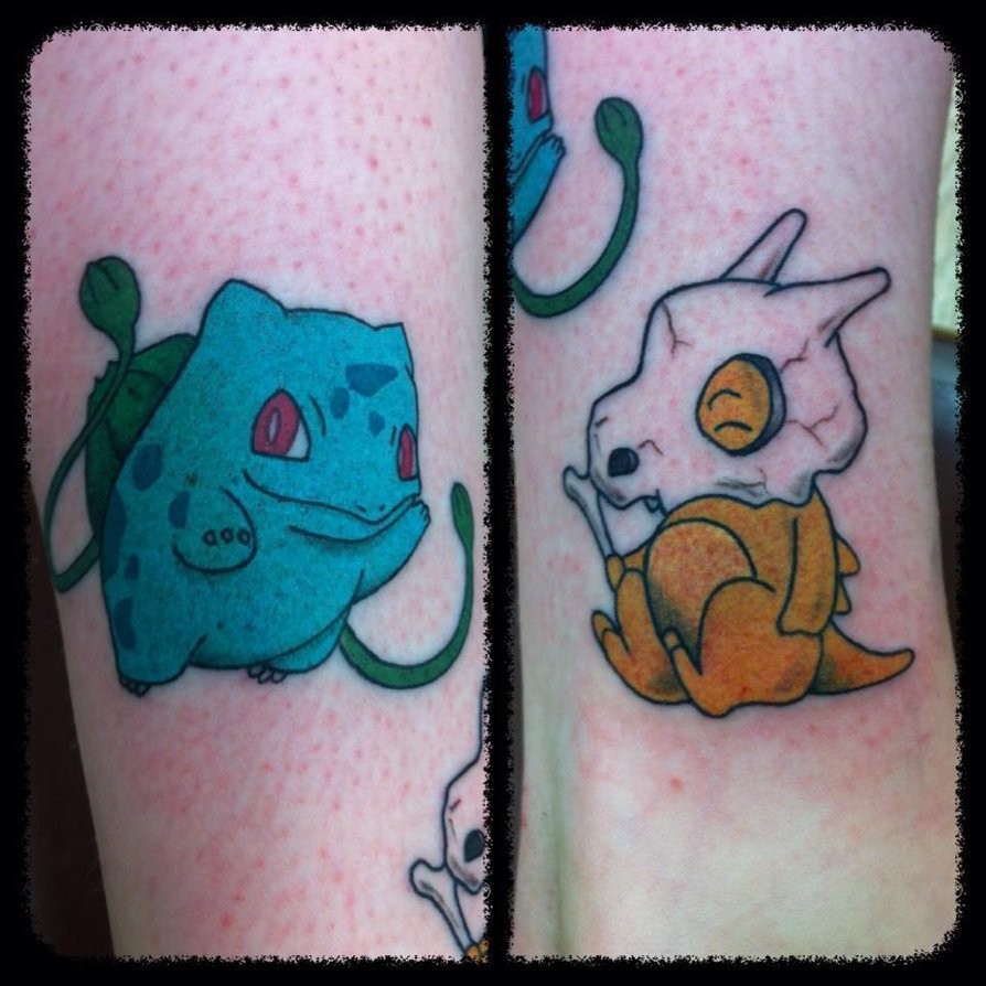 Татушки с покемонами-28