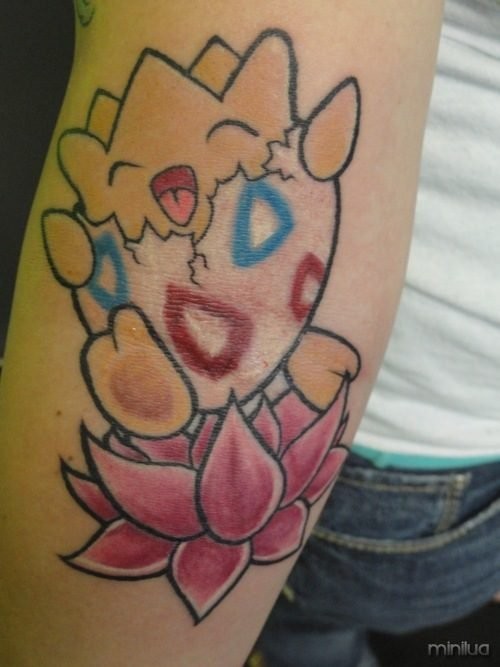 Татушки с покемонами-3