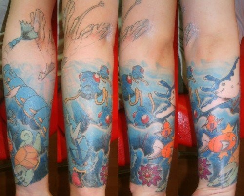 Татушки с покемонами-30