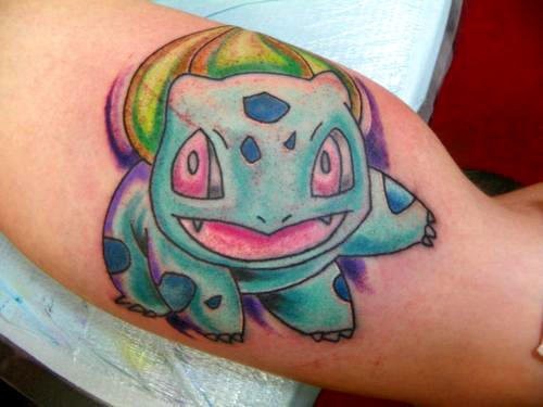 Татушки с покемонами-32