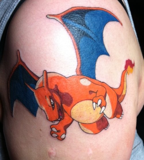 Татушки с покемонами-34