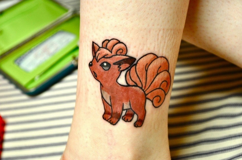 Татушки с покемонами-35