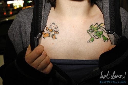 Татушки с покемонами-37