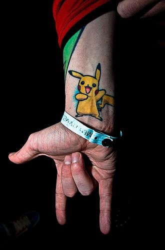 Татушки с покемонами-38