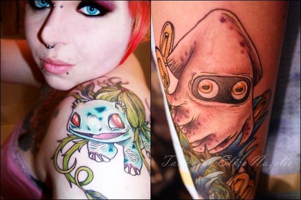 Татушки с покемонами-39