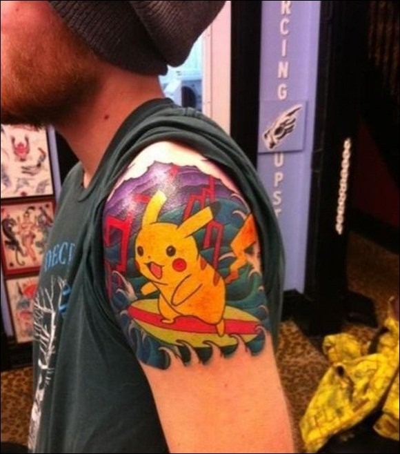 Татушки с покемонами-5